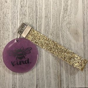 Bee Kind Keychain